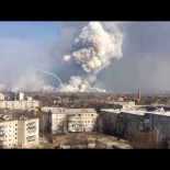 Explosión en el almacén de armas más grande de Ucrania