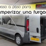 Camperiza tu furgoneta paso a paso