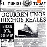 140 Aniversario de El Mundo Today: Portadas históricas
