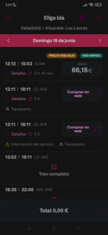 De las tarifas de Renfe o como aprovecharse de la gente sin experiencia usando un servicio online