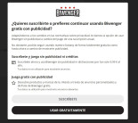 Biwenger introduce el pago obligatorio por rechazar las cookies