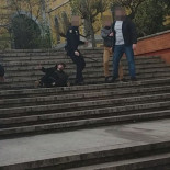 Nuevas fotos muestran la carga policial dentro del campus de El Milán  (Oviedo)