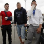 'Pensamos que no íbamos a salir vivos de allí. Si no es por la policía...'