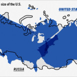 11 mapas superpuestos que cambiarán la forma en la que ves el mundo. [ENG]