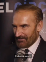 "Sí, bueno... Ahí hay algún... Profesora no soy." - Noelia Núñez