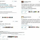 Abortada campaña de criminalización de la protesta social al conocerse que las detenidas eran próximas al PP