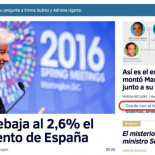Redacción El Mundo: "¿Relacionamos lo de Mario Conde con Podemos en nuestra portada?"