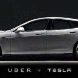 Uber y Tesla se alían para lanzar su primera flota de coches eléctricos en Madrid