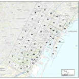 Mapa de Barcelona de 1827