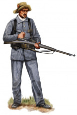 Rayadillo: El uniforme español de ultramar