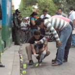 Un Hombre dispara al asesino de su hijo cuando salía de los juzgados