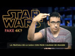 Episodio I de Star Wars, ¿FAKE 4K?