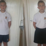 Les prohíben ir en pantalón corto al colegio... y ésta es su respuesta final