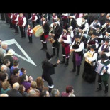 Thunderstruck de AC/DC a ritmo de gaita