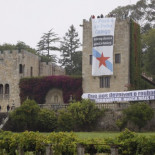 El BNG ocupa el Pazo de Meirás