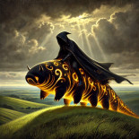 Un nazgûl y su tardígrado