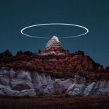 Inquietantes fotografías de larga exposición