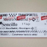 El Pleno de Madrid aprueba la propuesta ciudadana de poner en marcha el billete único