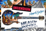Heavy Metal Celebra su 40 Aniversario con una Guitarra Eléctrica