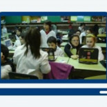 Alumnos de 8 años programan, usan la consola e instalan juegos con apt-get en Huayra Linux