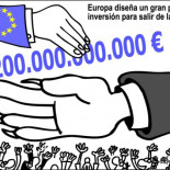 Viñeta: Forges,  "El plan de Europa para salir de la crisis"