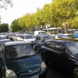 ¿Por qué los políticos nunca dan la cara por los atascos, como si no costasen tiempo y dinero?