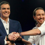 Sánchez e Iglesias abren la negociación para un gobierno progresista