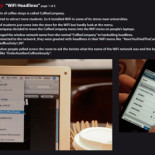 Publicidad en el nombre de la WIFI en Holanda [EN]