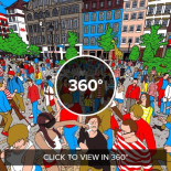 ¿Dónde está Wally? (imagen 360º)