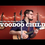 James Hill - Versión a ukelele de Voodoo Child (Jimi Hendrix)