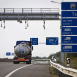 Disparos contra el peaje de la autovía del Algarve