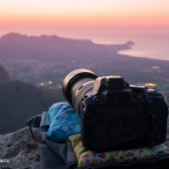 La Serra de Tramuntana desde el Puig Campana