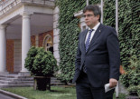 Carles Puigdemont nos enseña su residencia en Moncloa