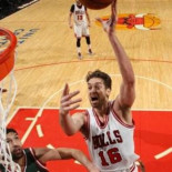¡Increíble Pau Gasol!: 46 puntos y 18 rebotes el triunfo de Chicago
