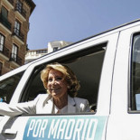 Esperanza Aguirre se presenta a las elecciones sin programa electoral