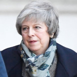 May descarta un segundo referéndum sobre el 'Brexit' porque dañaría la "integridad" de la política británica