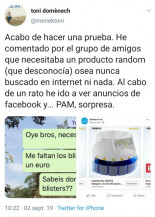 Whatsapp & Facebook ¿Crees en las Casualidades?