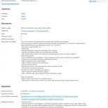 Oferta de trabajo vista en Infojobs