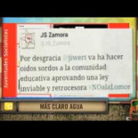 La necesidad de la reforma educatiBa