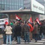 Éxito de seguimiento en el primer día de la huelga indefinida de Alten