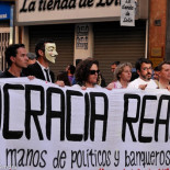 15-M en Valencia. Recorrido fotográfico a lo largo de toda la manifestación
