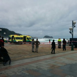 Mueren dos surfistas en la playa de Zarautz