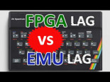 FPGA vs emulador - LAG