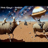Pink Floyd - Sheep - (AI Music Video)