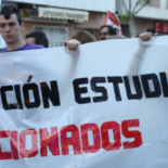 Más de 400 profesores firman un manifiesto en apoyo de los alumnos expedientados