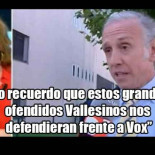 O demuestra que Iglesias es un delincuente o que se calle, Inda es el que tiene una condena». Fallarás sobre Vicente Val