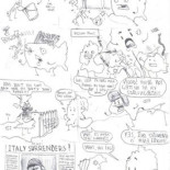 La segunda guerra mundial en versión simple