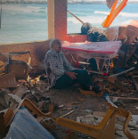 Sueños destrozados en un café de Gaza