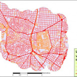 Comparativa de los tiempos de desplazamiento en bicicleta pública y Metro en la ciudad de Madrid