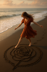 A sombra do teu baile na area